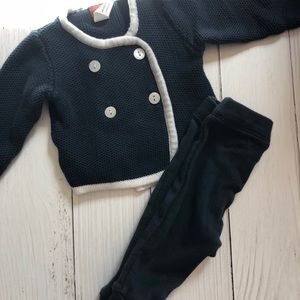 NWOT TEA CARDIGAN OUTFIT
